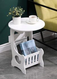 PVC Universal Table with Magazine Holder