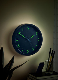 Bedroom Glow in the Dark Clock