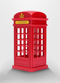Telephone Booth Lamp