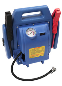 2-in-1 Power Pack with Air Compressor