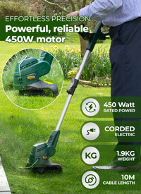 450W 25cm Classic Line Trimmer & Edger