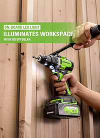 Greenworks 24V 90NM Brushless Drill Driver (T