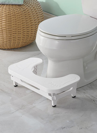 Foldable Toilet Foot Perch