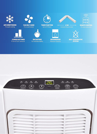 Daewoo 3-In-1 Portable Air Conditioner Unit