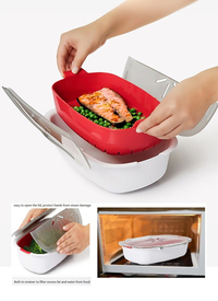 2-in-1 Fish and Vegetable Steamer