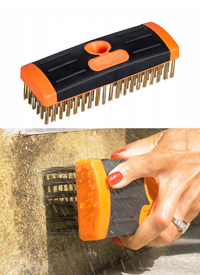 3in1 Patio Weed Brush