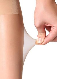 12pk Comfort Band Knee High Tights