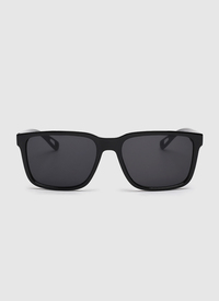 Black Rectangular Frame Sunglasses