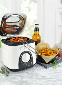 1L Compact Deep Fryer