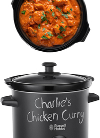 3.5L CHALK BOARD SLOW COOKER