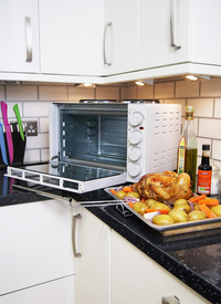 30 Litre Electric Mini Oven (with double hotplates)