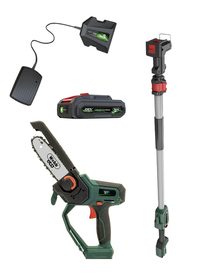 Webb 20v Cordless Pruning Saw with Extension Pole (+ FREE Charger)