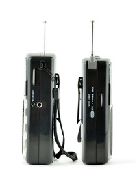 Pocket Travel FM/AM Radio