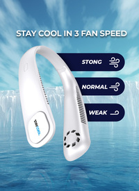StayCool Mini Portable USB Rechargeable Bladeless Neck Fan