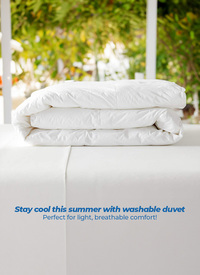 2.5tog Summer Washable Duvet 