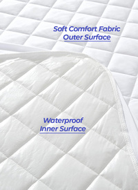 Microfibre Quilted Waterproof Mattress P 