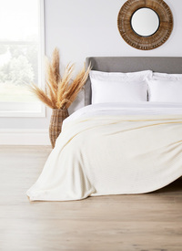 Cotton Cellular Blanket 