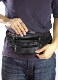 Multi Pocket Waist Bag