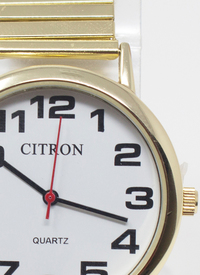 Ladies Expanding Watch With Easy Read Di 