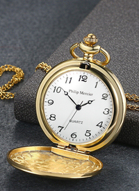 Pocket Watch with Chain 