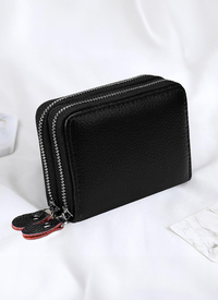 Ladies Rfid Leather Purse 