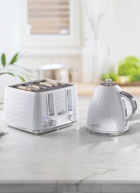 Daewoo 1.7L Kettle and 4-Slice Toaster S 