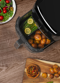 Food View Rapid Cooking Airfryer