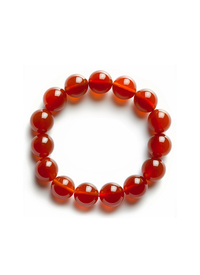 Gem Stone Carnelian Good Luck Bracelet