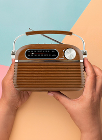 Retro Style Radio