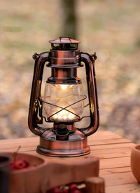 LED Copper Lantern