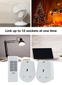 Senior friendly remote control plugs