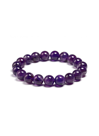 Gem Stone Amethyst Relaxation Bracelet