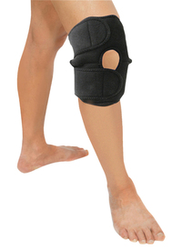 Heated knee pads