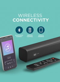 All-in-One Wireless Soundbar