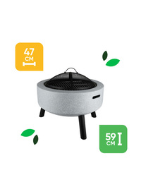 3 in 1 Firepit  BBQ and Table