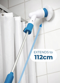 Multi Function Rechargeable Scrubber