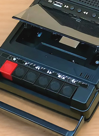 Portable Cassette Recorder