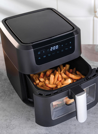 5 Ltr Digital Air Fryer With Window Viewer 5 Ltr Digital Air Fryer With Window Viewer
