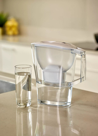 Water Filter Jug With 1 Cartridge 