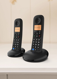 Cordless Single Phone with Call Blocker 