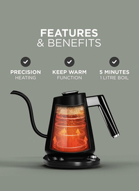 Electric Gooseneck Pour Over Kettle Electric Gooseneck Pour Over Kettle