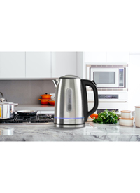 DAEWOO EDINBURGH 3KW RAPID BOIL STAINLESS STEEL KETTLE DAEWOO EDINBURGH 3KW RAPID BOIL STAINLESS STEEL KETTLE