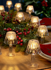 Set of 6 Table Lamps Set of 6 Table Lamps