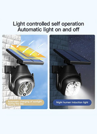 Outdoor Solar Security Light (Dummy camera)