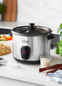 Russell Hobbs Rice Cooker & Steamer 1.8L 10 Cup Keep Warm Function