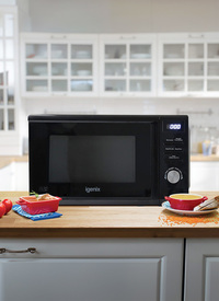 Igenix 20L 800W Digital Microwave Black Igenix 20L 800W Digital Microwave Black