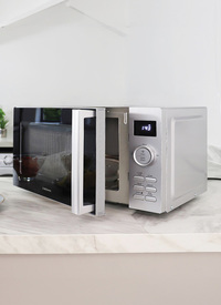 Statesman Sliver 20L Digital 800W Microwave Statesman Sliver 20L Digital 800W Microwave