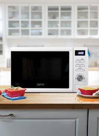 Igenix White 20L 800W Digital Microwave Igenix White 20L 800W Digital Microwave