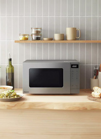 Panasonic 20L 1000W Microwave Oven & Grill Silver Panasonic 20L 1000W Microwave Oven & Grill Silver