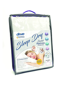 SLEEP DRY QUILTED MATTRESS PROTECTOR 